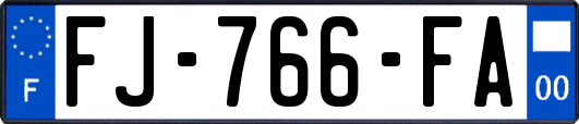 FJ-766-FA