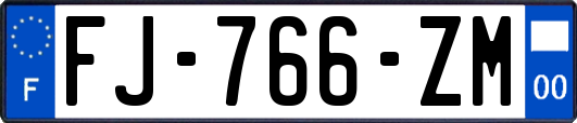 FJ-766-ZM