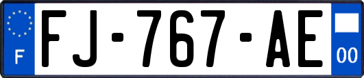 FJ-767-AE