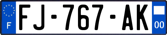 FJ-767-AK