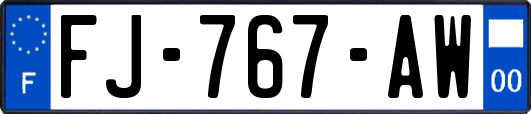 FJ-767-AW