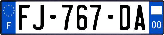 FJ-767-DA
