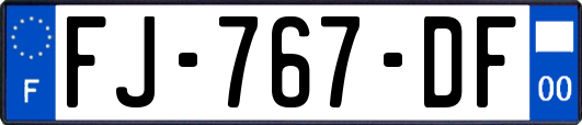 FJ-767-DF