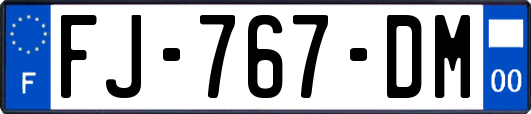 FJ-767-DM