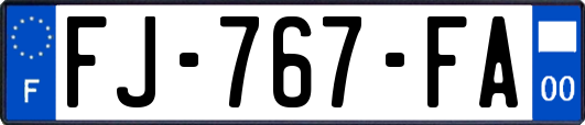 FJ-767-FA