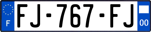 FJ-767-FJ