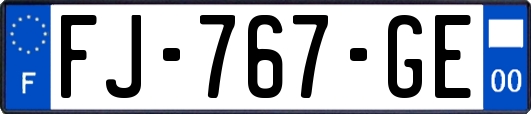 FJ-767-GE