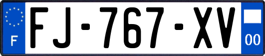 FJ-767-XV