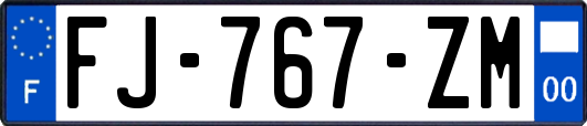 FJ-767-ZM