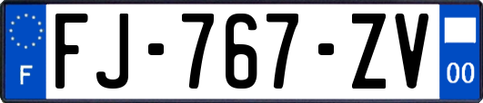 FJ-767-ZV