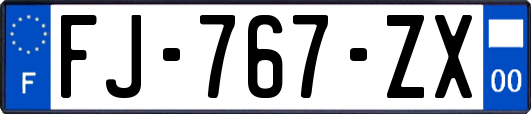 FJ-767-ZX