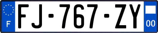 FJ-767-ZY