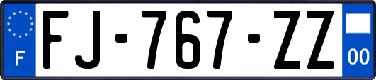 FJ-767-ZZ