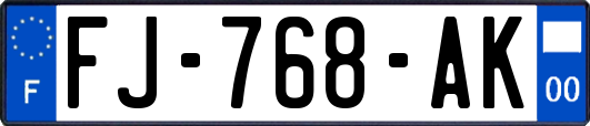 FJ-768-AK