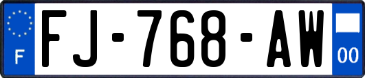 FJ-768-AW