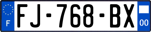 FJ-768-BX