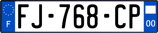 FJ-768-CP