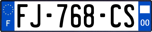 FJ-768-CS