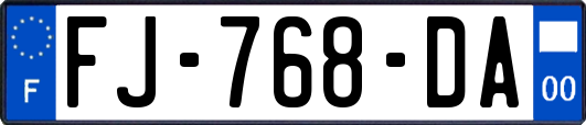 FJ-768-DA