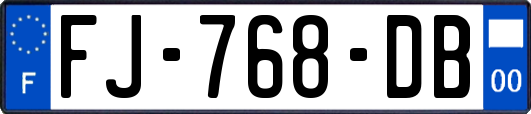 FJ-768-DB