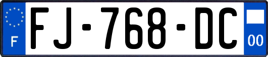FJ-768-DC