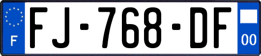FJ-768-DF
