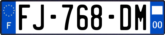 FJ-768-DM