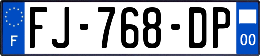 FJ-768-DP