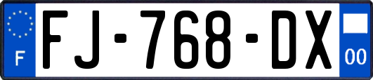 FJ-768-DX