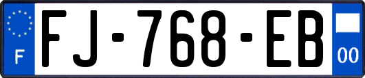 FJ-768-EB