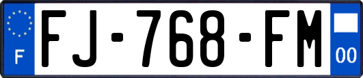 FJ-768-FM