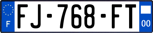 FJ-768-FT