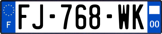 FJ-768-WK