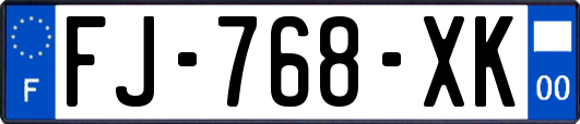 FJ-768-XK