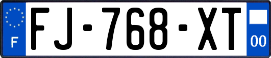FJ-768-XT