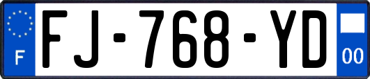 FJ-768-YD
