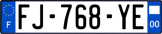 FJ-768-YE