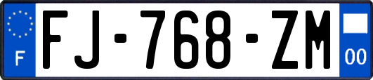 FJ-768-ZM