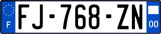 FJ-768-ZN