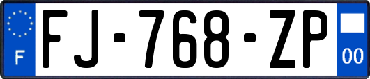 FJ-768-ZP