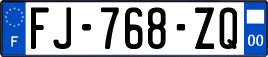 FJ-768-ZQ