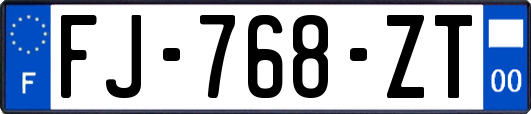 FJ-768-ZT