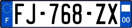 FJ-768-ZX