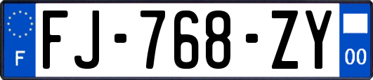 FJ-768-ZY