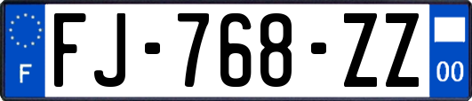 FJ-768-ZZ