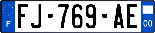 FJ-769-AE