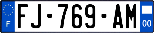 FJ-769-AM