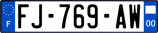 FJ-769-AW