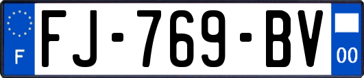 FJ-769-BV