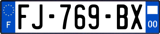 FJ-769-BX